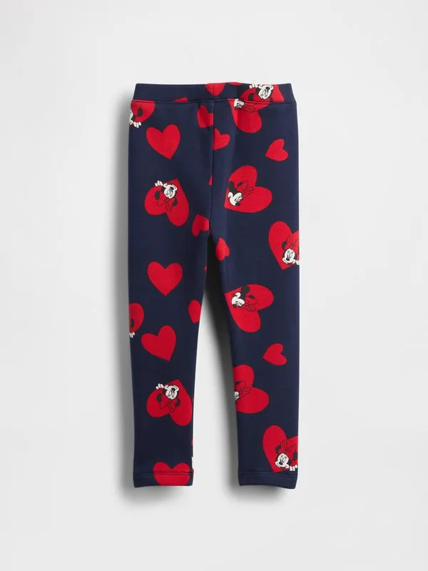 Леггинсы gap × disney для малышей и детей младшего возраста на подкладке Gap, Dark Blue/Red — фото 3