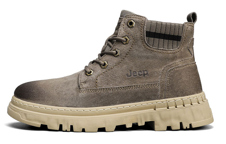 

Мужские ботинки Мартин Короткие Космический серый Джип