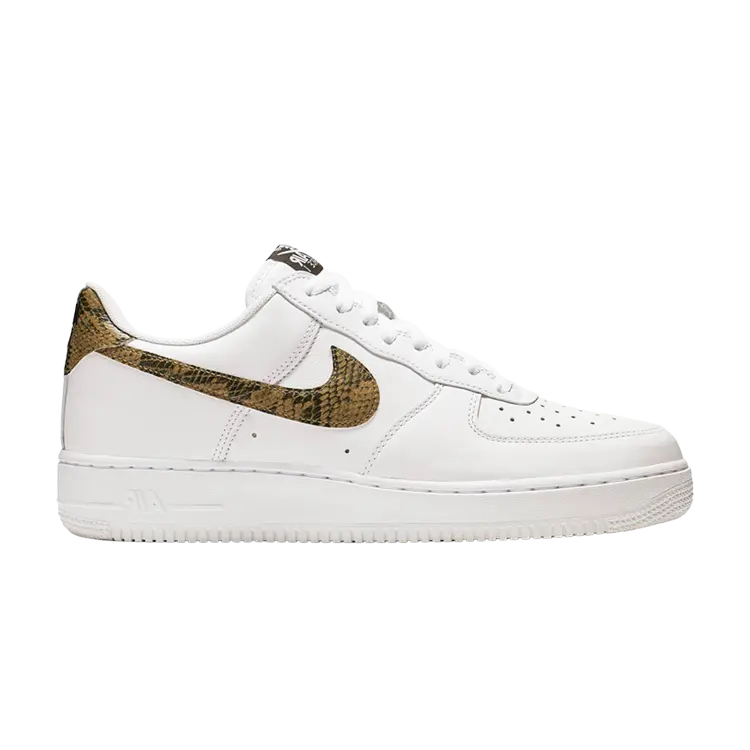 

Кроссовки Nike Air Force 1 Low Retro, белый