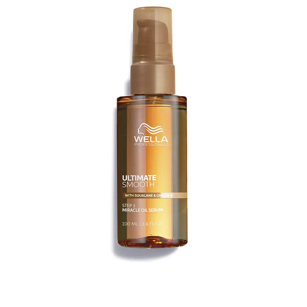 

Сыворотка для волос Ultimate smooth miracle oil serum Wella Professionals, 100 мл.