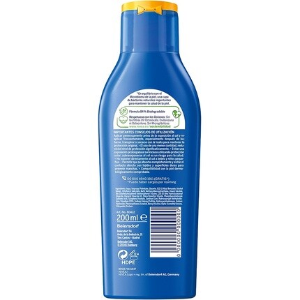 Солнцезащитный крем Sun Protect & Hydrate Spf20, 200 мл, Nivea — фото 2