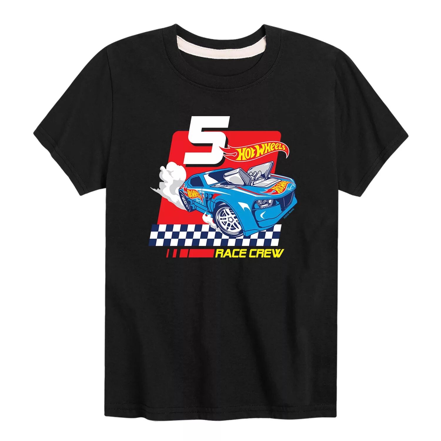 

Футболка Hot Wheels Race Crew для мальчиков 8–20 лет на 5-летие Hot Wheels