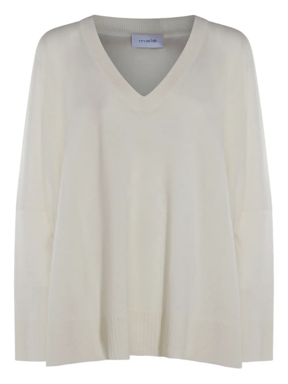 

Кашемировый свитер Malo, белый