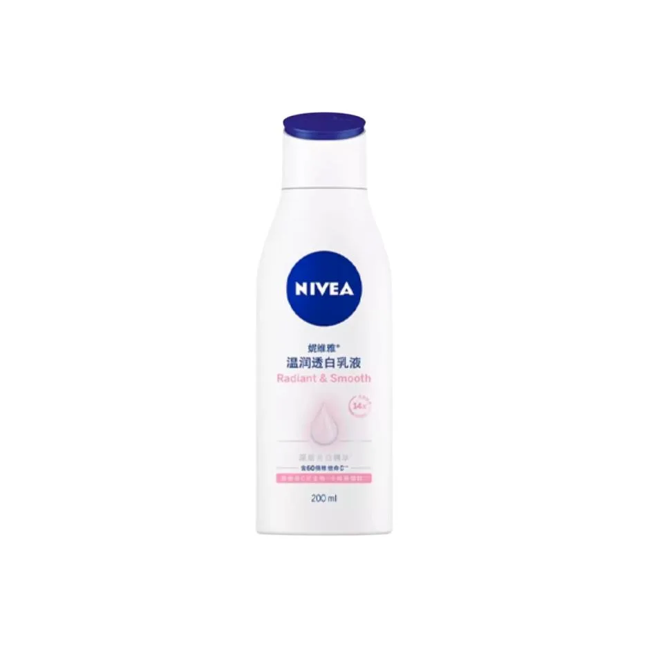 NIVEA Увлажняющий прозрачный лосьон для тела теплый и гладкий 400 мл + 200 мл, 400ml+200ml — фото 3