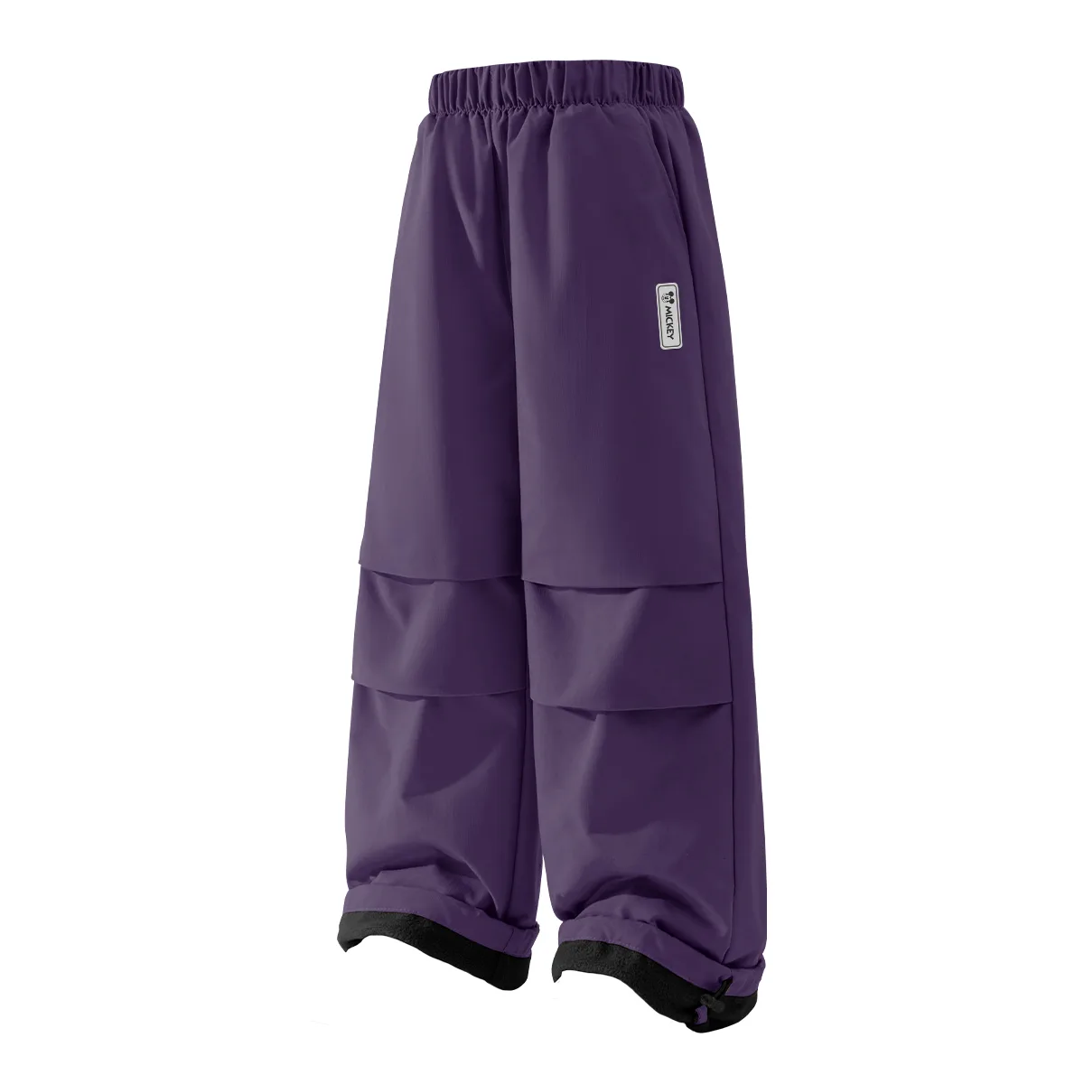 Детские брюки softshell Disney, Di H Long Hook-and-Loop K Starry Sky Purple