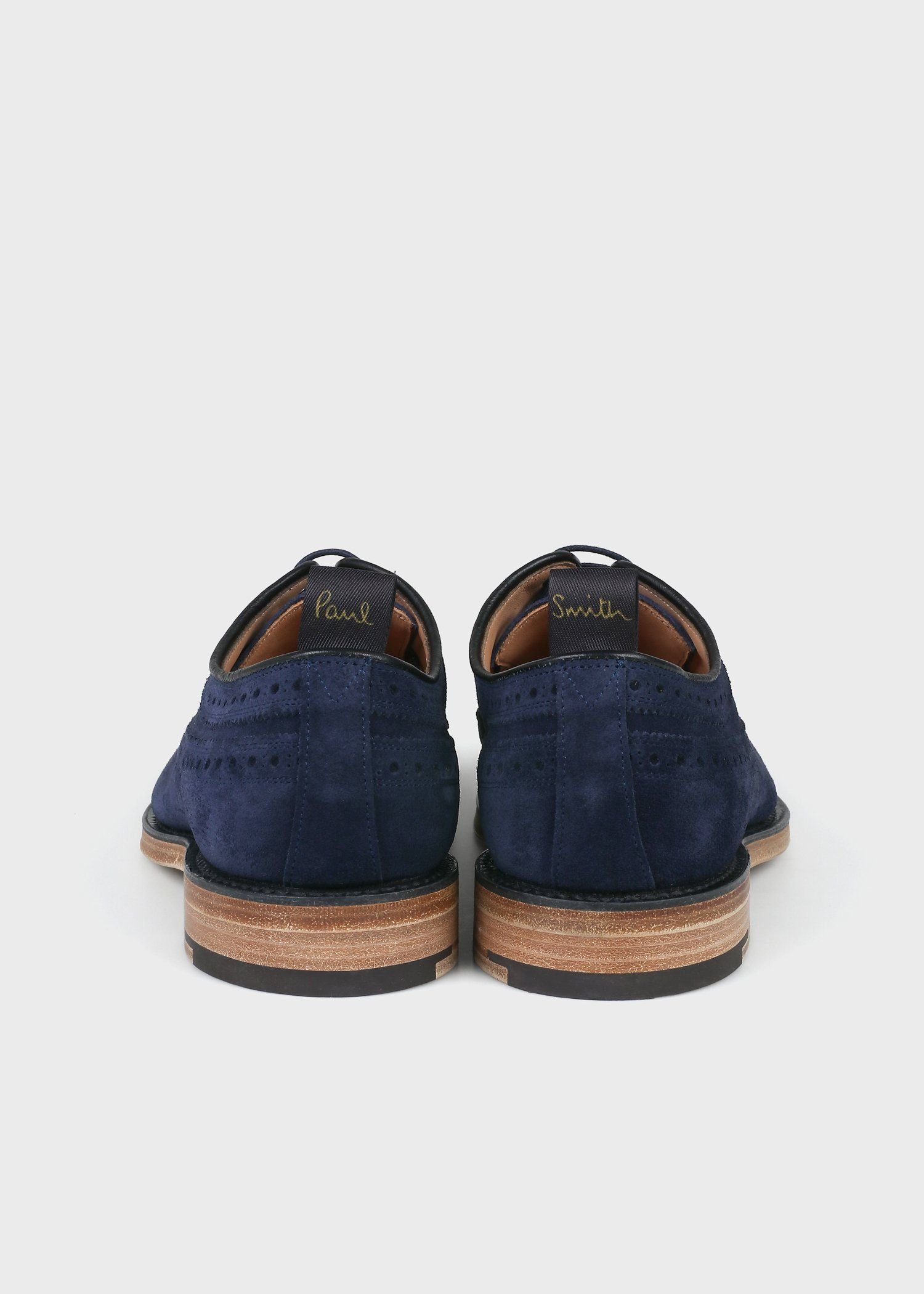 Ботинки, Броги Paul Smith, Dark Indigo — фото 3