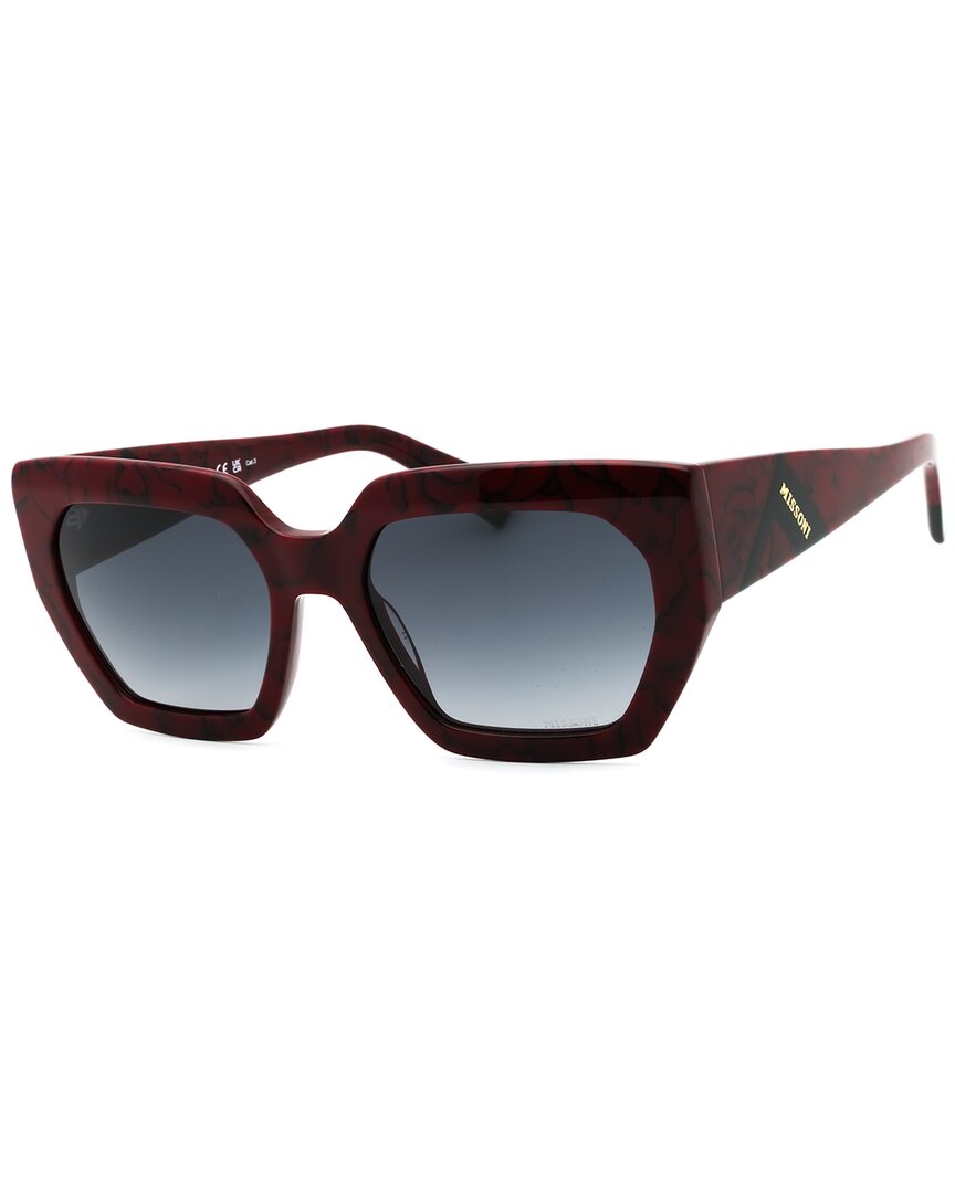 

Missoni Женские солнцезащитные очки MIS 0170/S 55 мм, красный