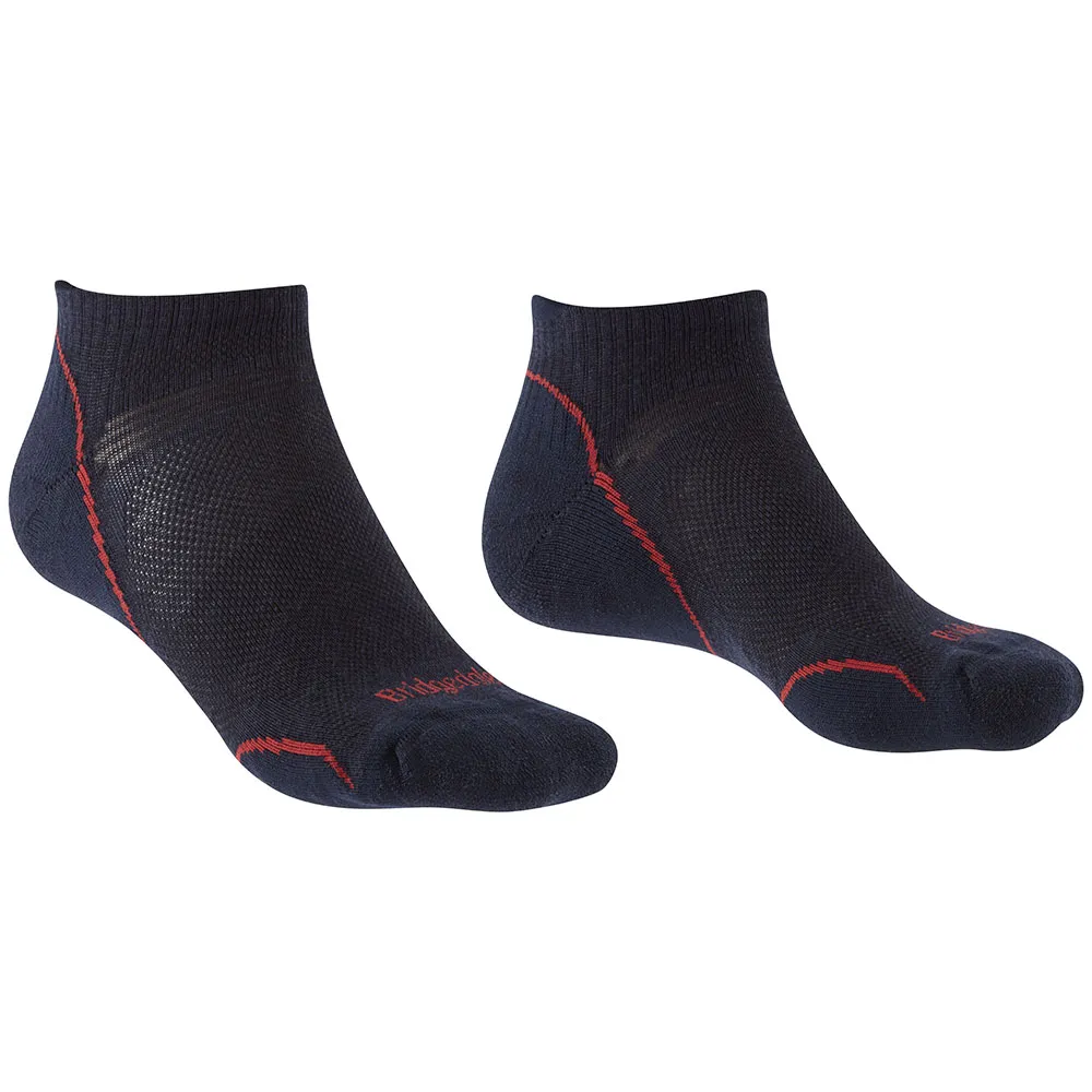 

Носки Bridgedale Ultralight Merino Performance Low, синий