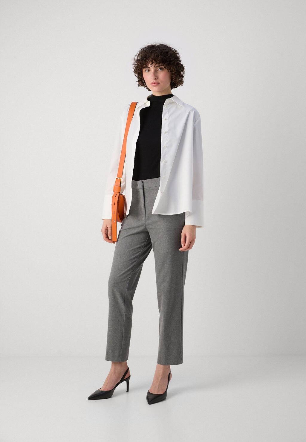 

Брюки PANTS SLIT DETAIL Marc O'Polo, серый