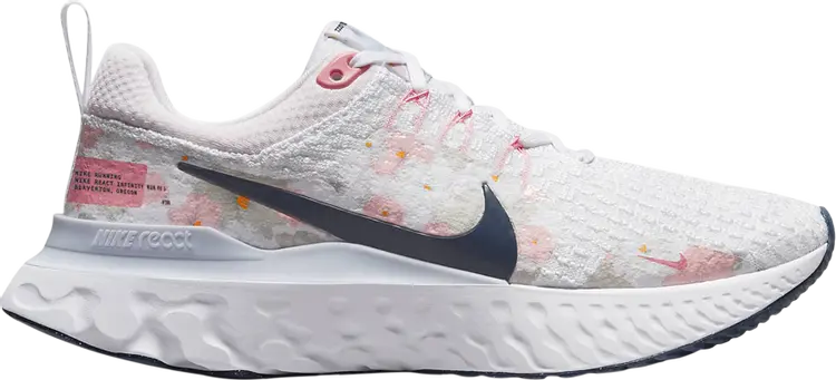 

Кроссовки Wmns React Infinity 3 Premium 'Floral Watercolor', белый