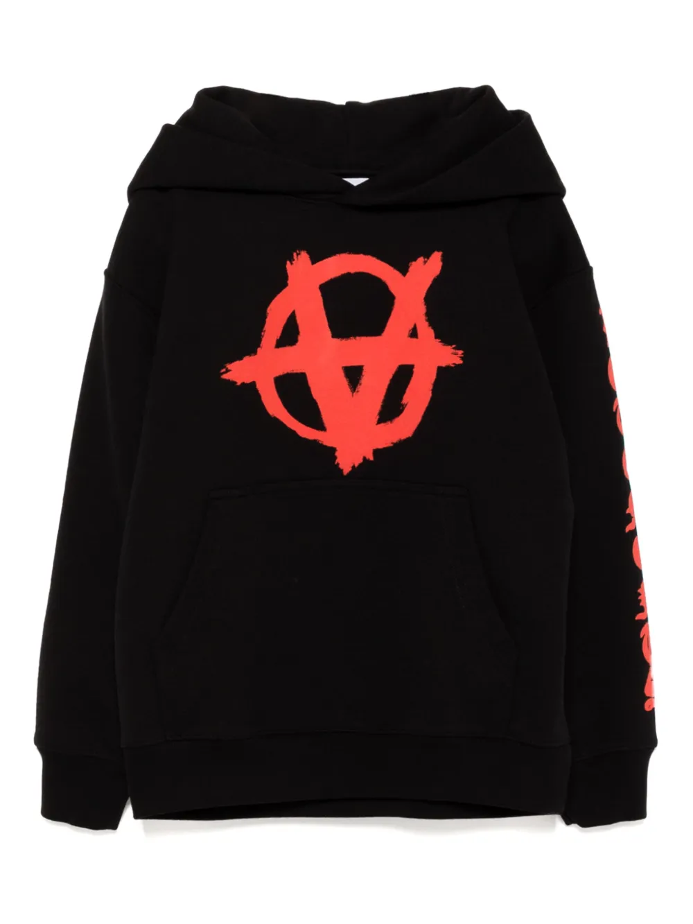 

Худи с логотипом Vetements Kids, черный