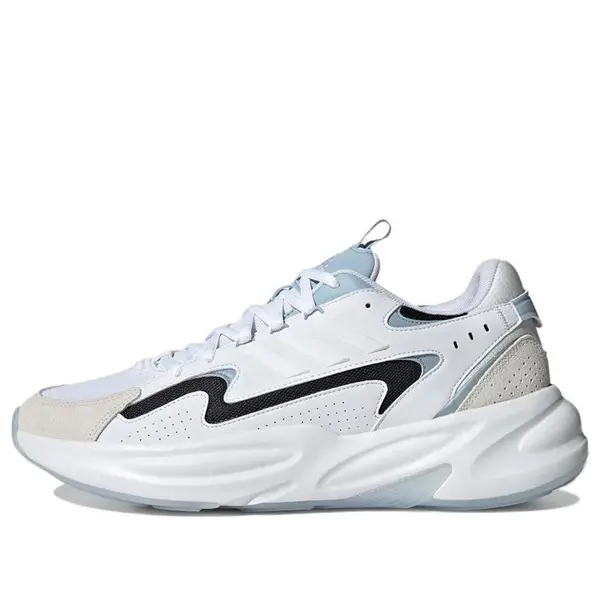 

Кроссовки neo ozelle Adidas, белый