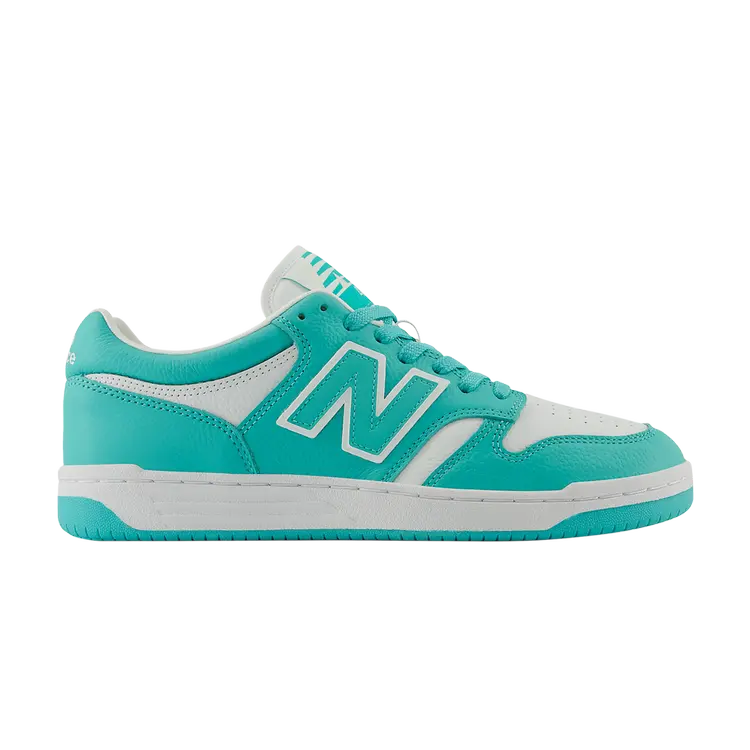 

Кроссовки New Balance 480, бирюзовый, Зеленый, Кроссовки New Balance 480, бирюзовый