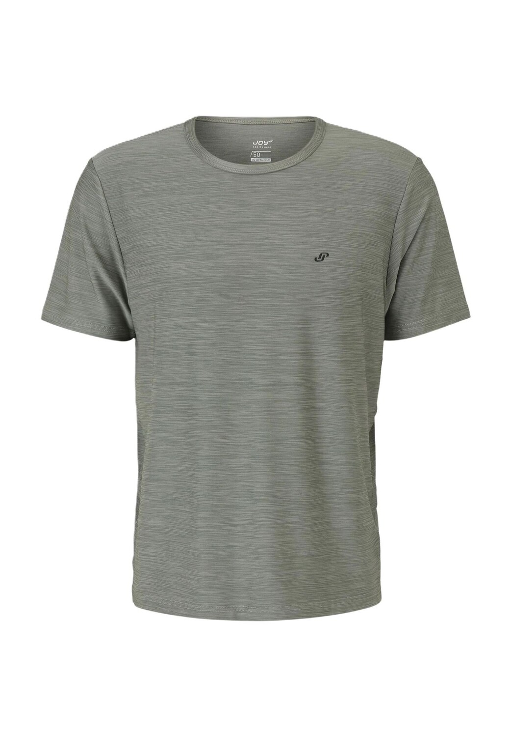 

Футболка "Витус", влагорегулирующая, плоские швы, мужская JOY sportswear, цвет Smoky Green Mel.