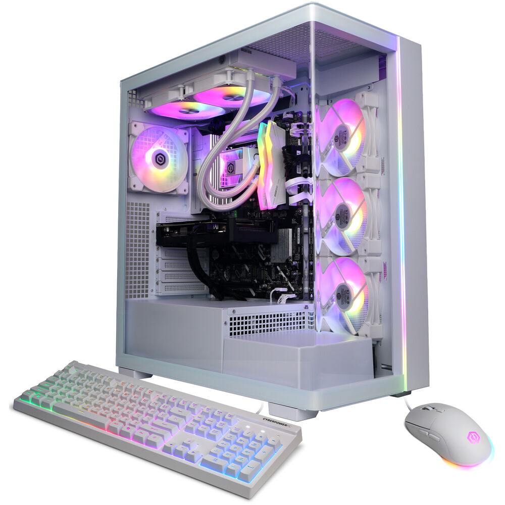 

Настольный компьютер CyberPowerPC Gamer Supreme Liquid Cool Desktop SLC10220CPGV20