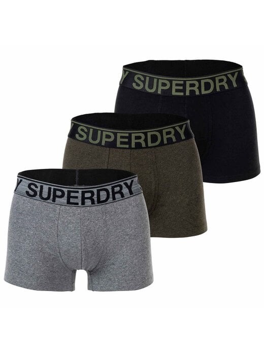 

Боксеры, 3 шт. Superdry, мультиколор