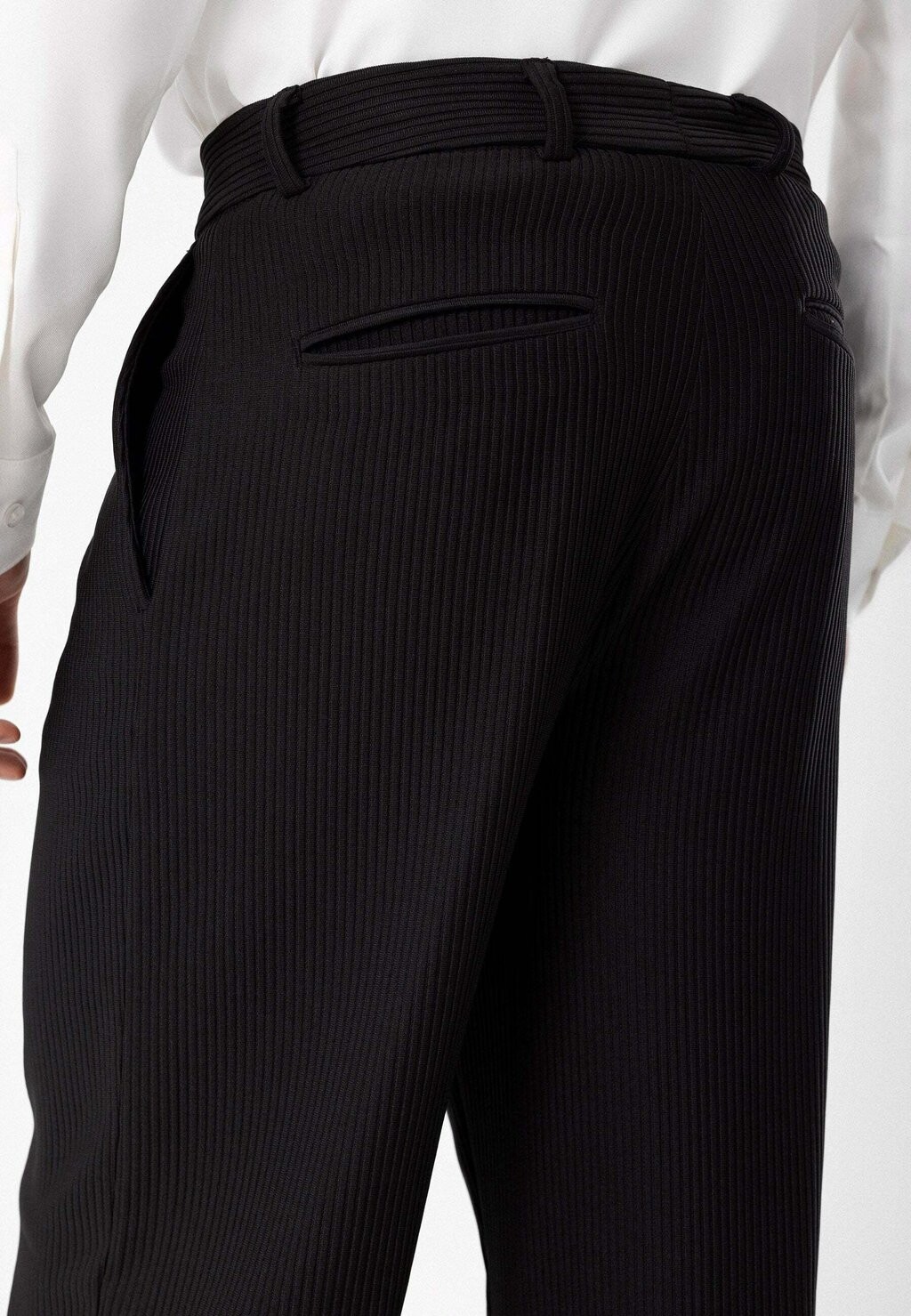 

Брюки парусиновые High Waist Antioch, черные