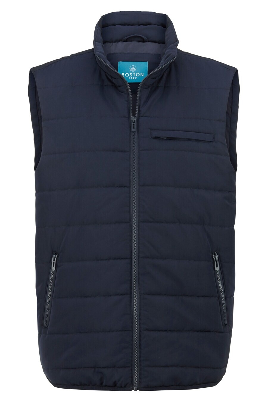 

Жилет Boston Park Vest, морской синий