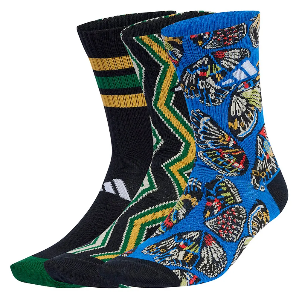 

Носки 3 шт adidas Farm crew, синий