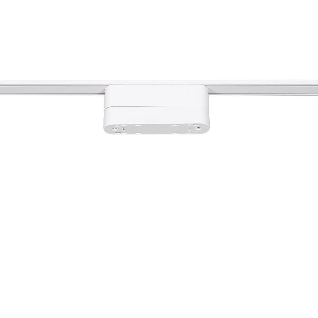 

Адаптер 90° для точечного светильника 1-фазный, магнитная направляющая 25 мм Super Slim 120 мм Белый LEDKIA