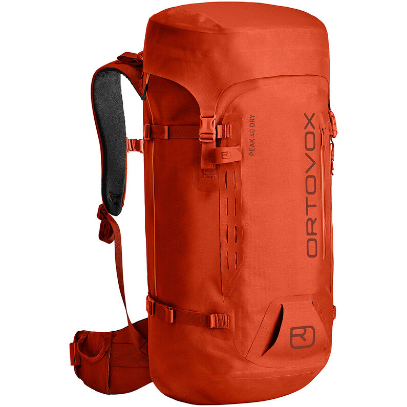 

Мужской сухой рюкзак Peak 40 Ortovox, цвет Desert Orange
