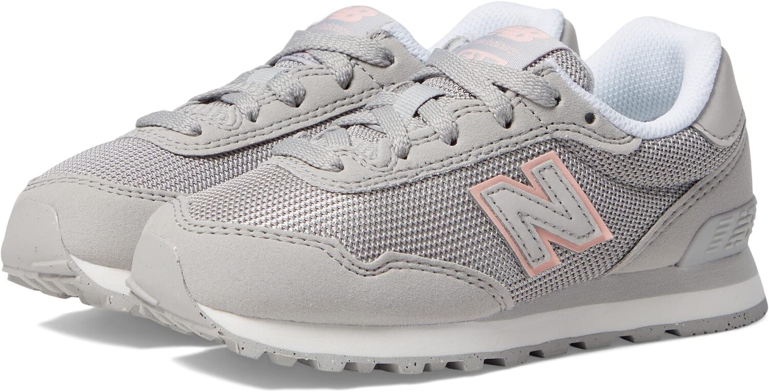 

Кроссовки 515 New Balance, цвет Rain Cloud/Pink Haze