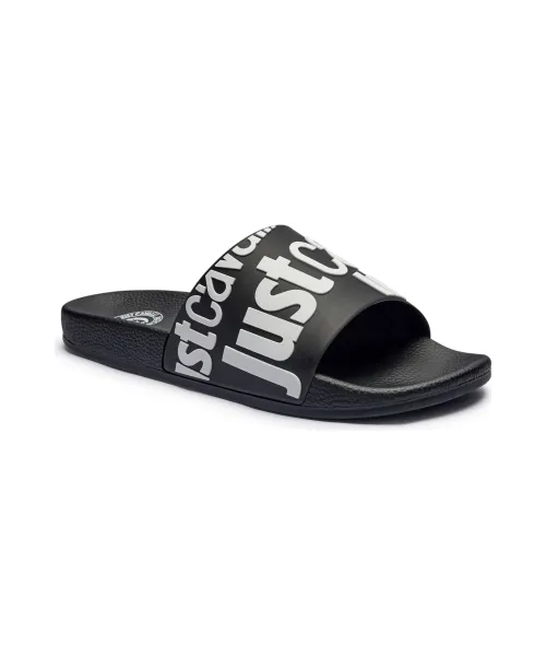 

Тапочки Just Cavalli, черный