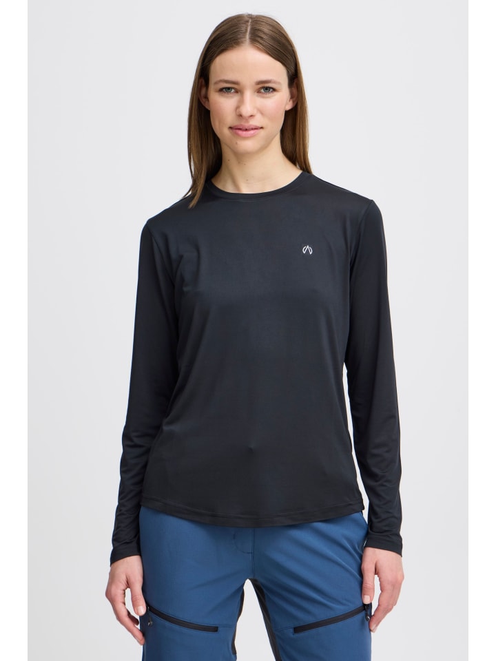 

Футболка NBTergola WL/S с длинным рукавом, черная North Bend, Черный, Футболка NBTergola WL/S с длинным рукавом, черная North Bend