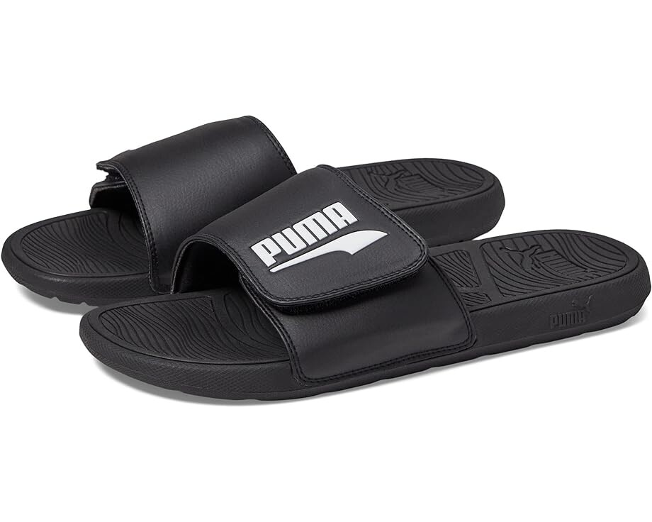 

Сандалии PUMA Cool Cat 2.0 V FS BX, цвет Puma Black/Puma White