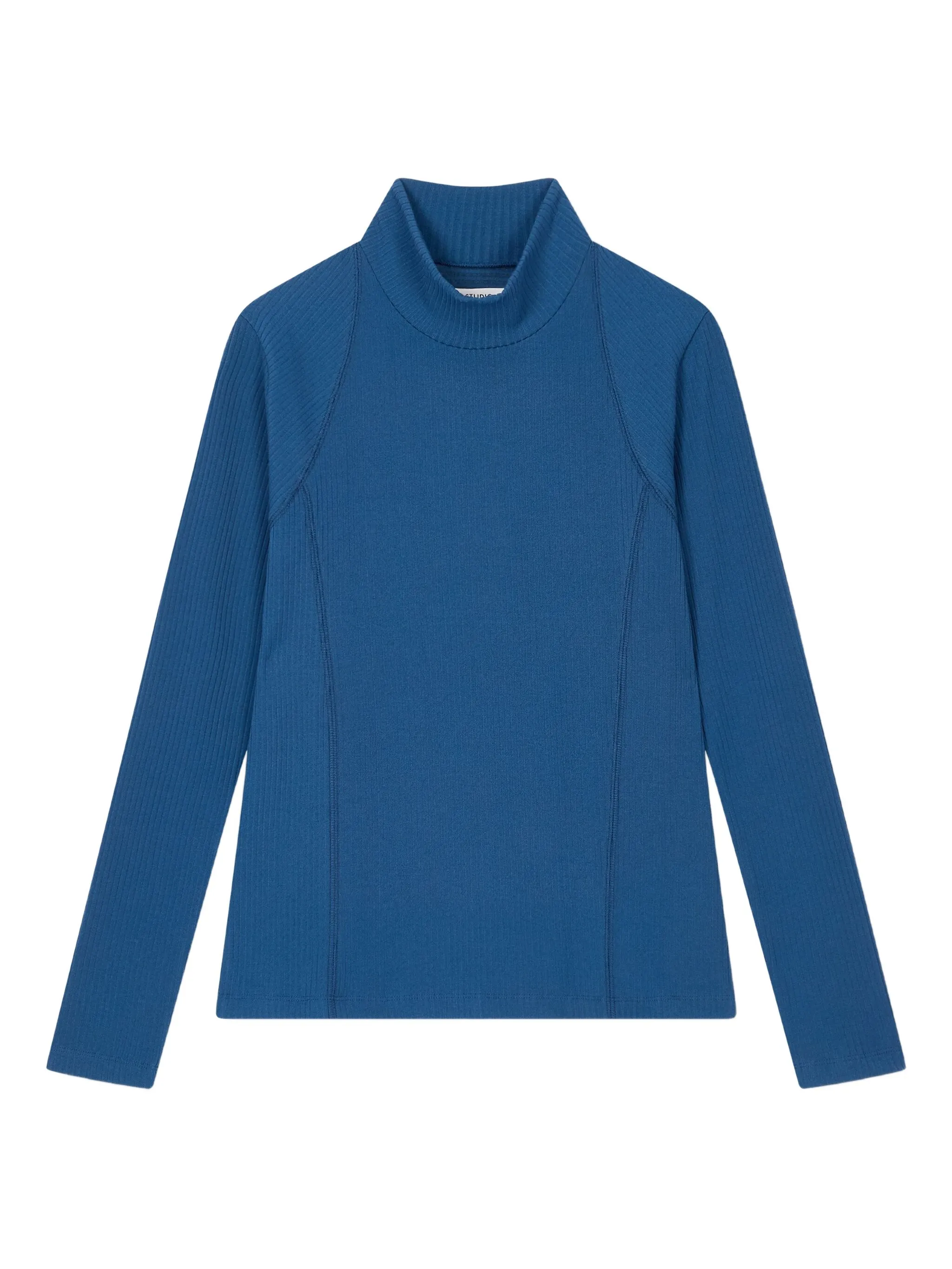 

Топ с длинными рукавами Studio Tomboy, синий