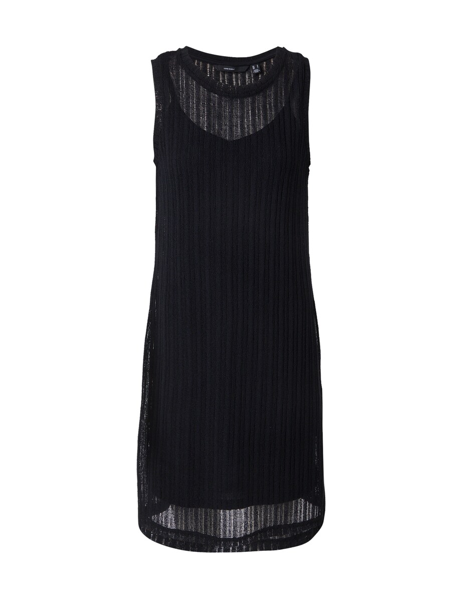 

Вязаное платье VERO MODA VMCailey, черный
