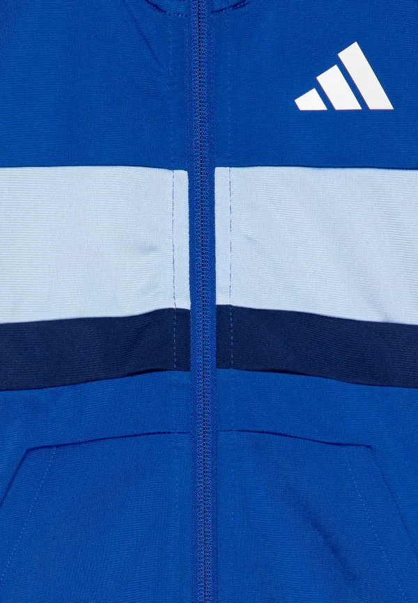Спортивный костюм с 3 полосками seasonal essentials tiberio Adidas Performance, Team Royal Blue/White/Glow Blue — фото 4