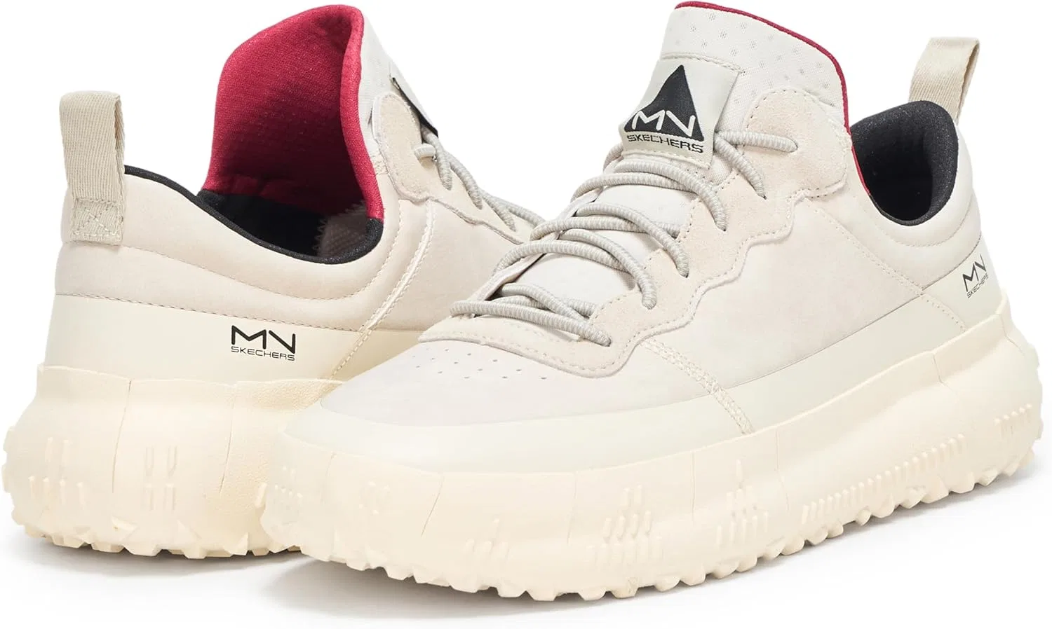 Мужские кроссовки Skechers Mark Nason Revo-Tivity, Cream White — фото 3
