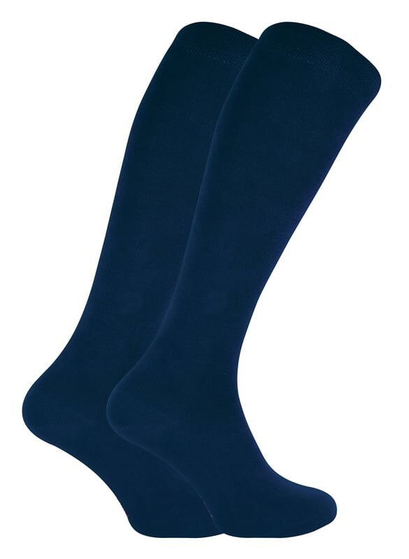 

В упаковке 2 женских дышащих гольфа с рисунком из бамбука Sock Snob, синий