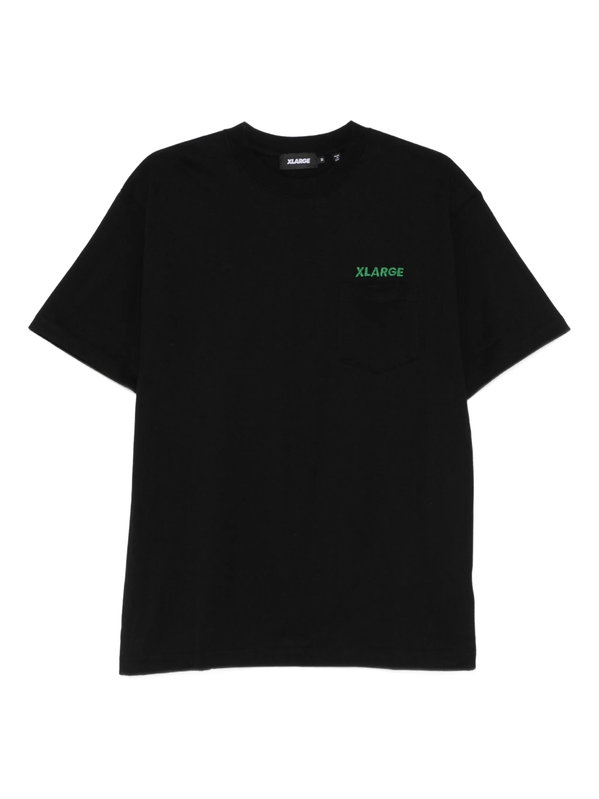 

Хлопчатобумажная футболка Xlarge, черный