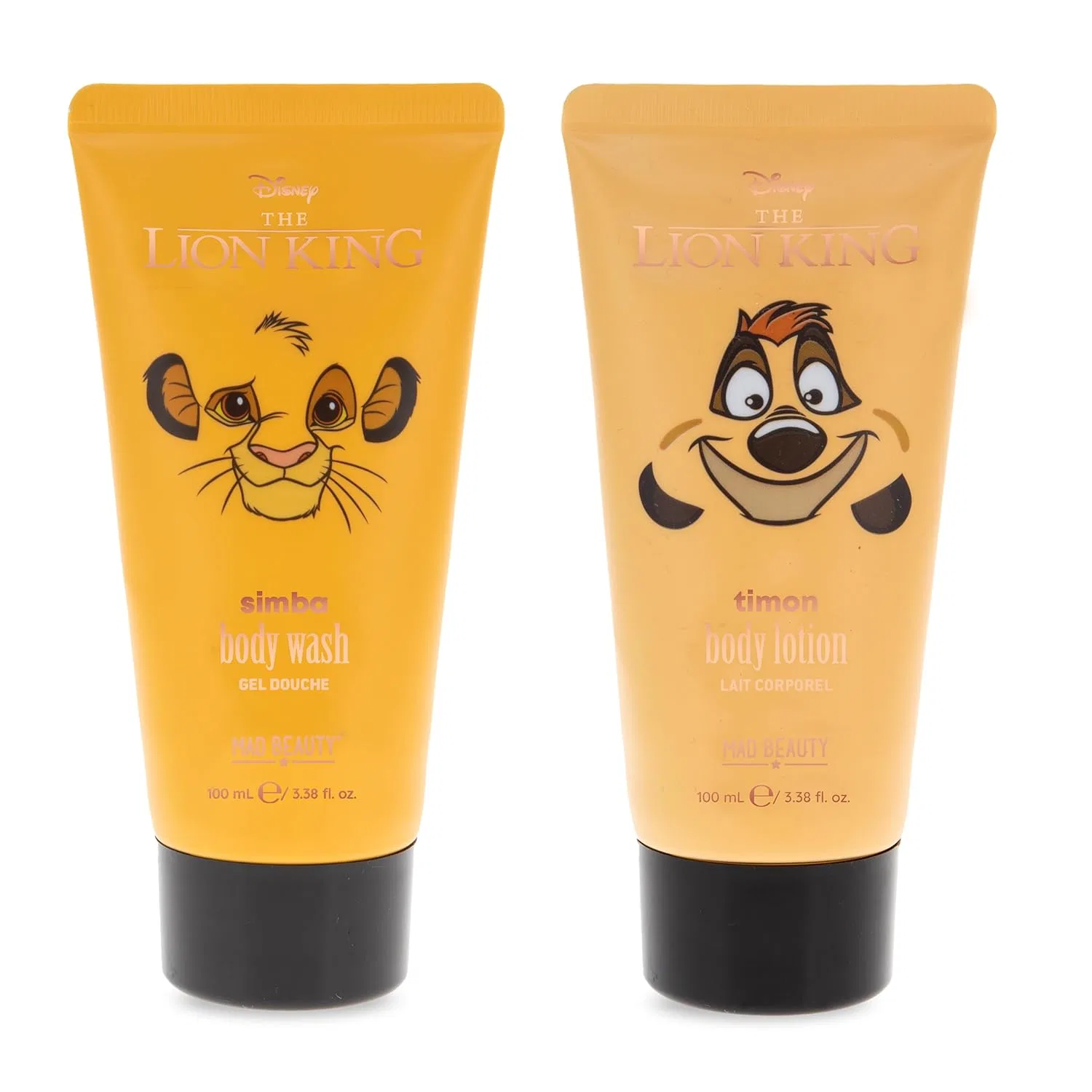 Подарочный набор для ванны MAD BEAUTY Disney Lion King с ароматом манго и папайи ‎Mad Beauty — фото 2