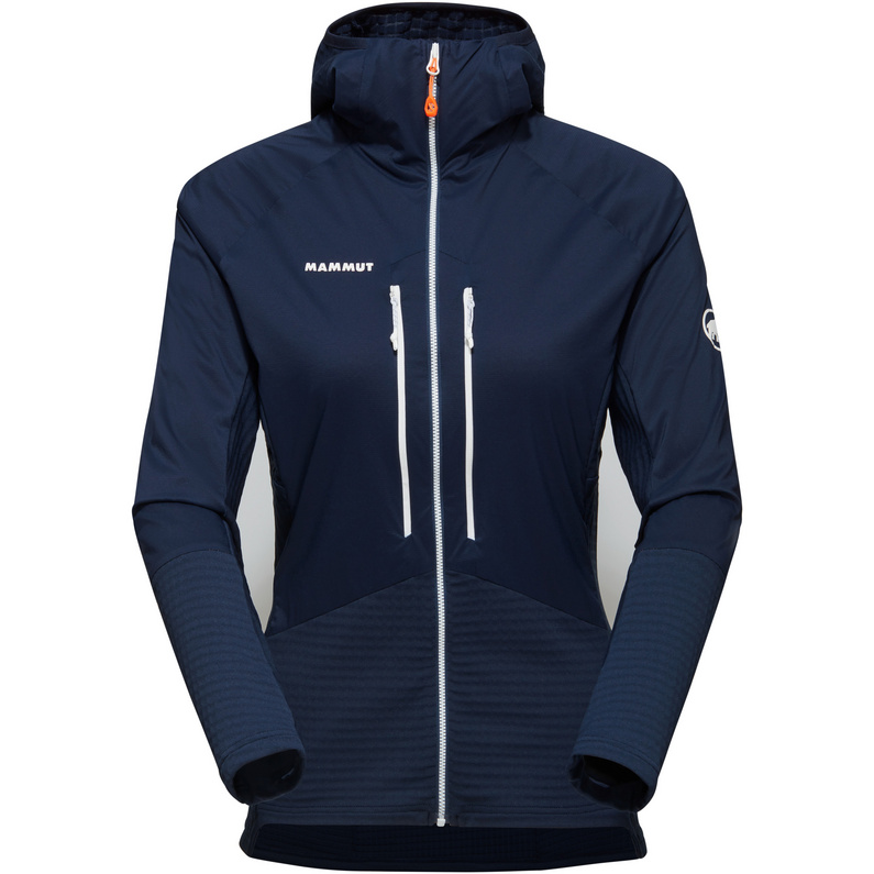 

Женская куртка с капюшоном Eiger Nordwand ML Hybrid Mammut, синий