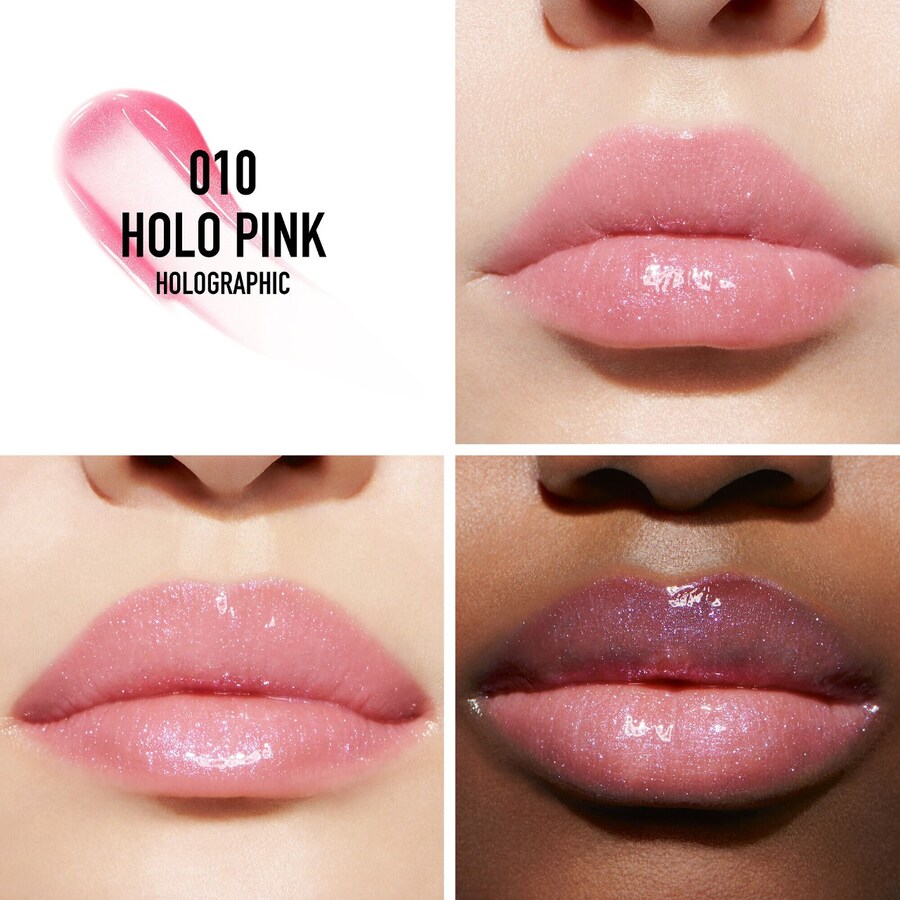Блеск для губ Dior Addict Lip Maximizer Plumping Gloss DIOR, 0.2 oz /6 mL, 010 Holographic Pink — фото 2