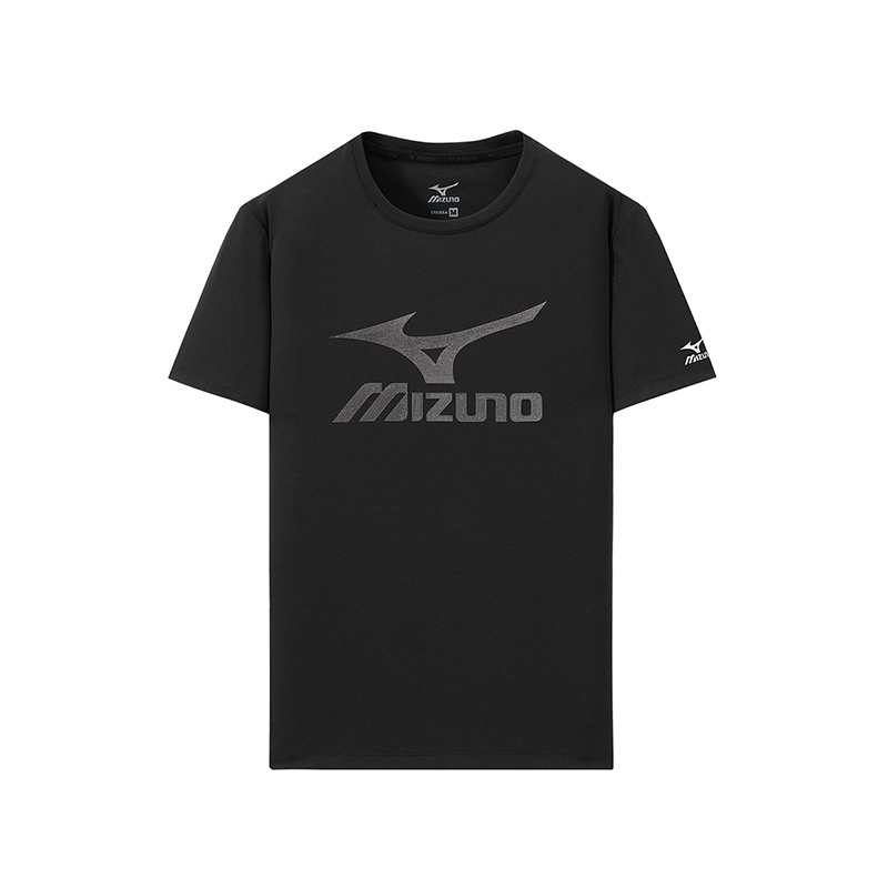 

Футболка мужская Mizuno, черный