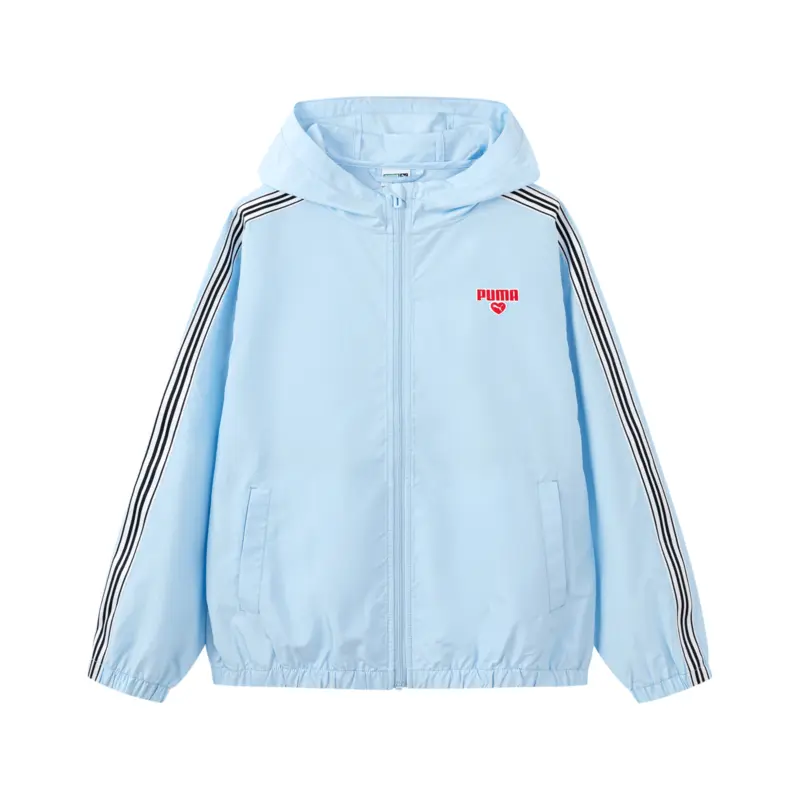 

PUMA Куртка джинсовая светло-голубая Kids'