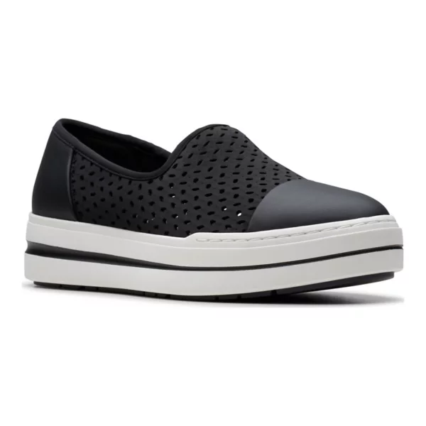 Женские повседневные туфли Cloudstepper от Одри Стар Clarks, черный