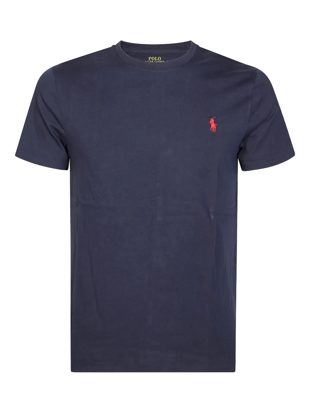 

Футболка с вышитым логотипом Polo Ralph Lauren, синий