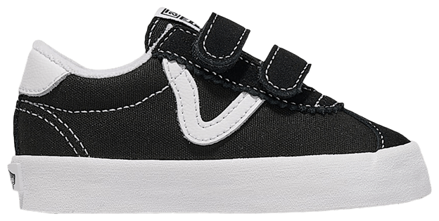 

Кроссовки Vans Sport Low V Toddler 'Black', черный