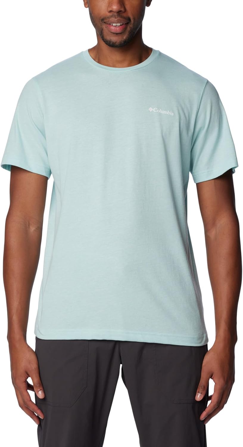 

Мужская футболка Columbia Thistletown Hills с коротким рукавом, Spray Double Dye