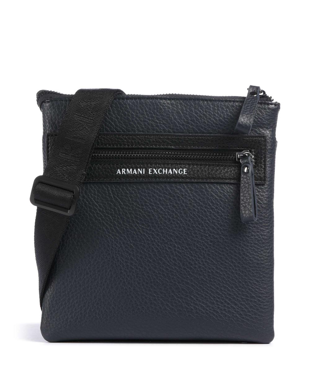 

Сумка через плечо из искусственной кожи Armani Exchange, синий