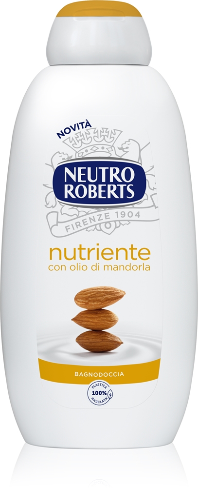 

Гель для душа с миндальным маслом и питательным эффектом Neutro Roberts, 600 мл