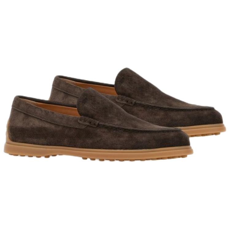 Лоферы с миндалевидным носком TOD'S, original shoe box included — фото 4