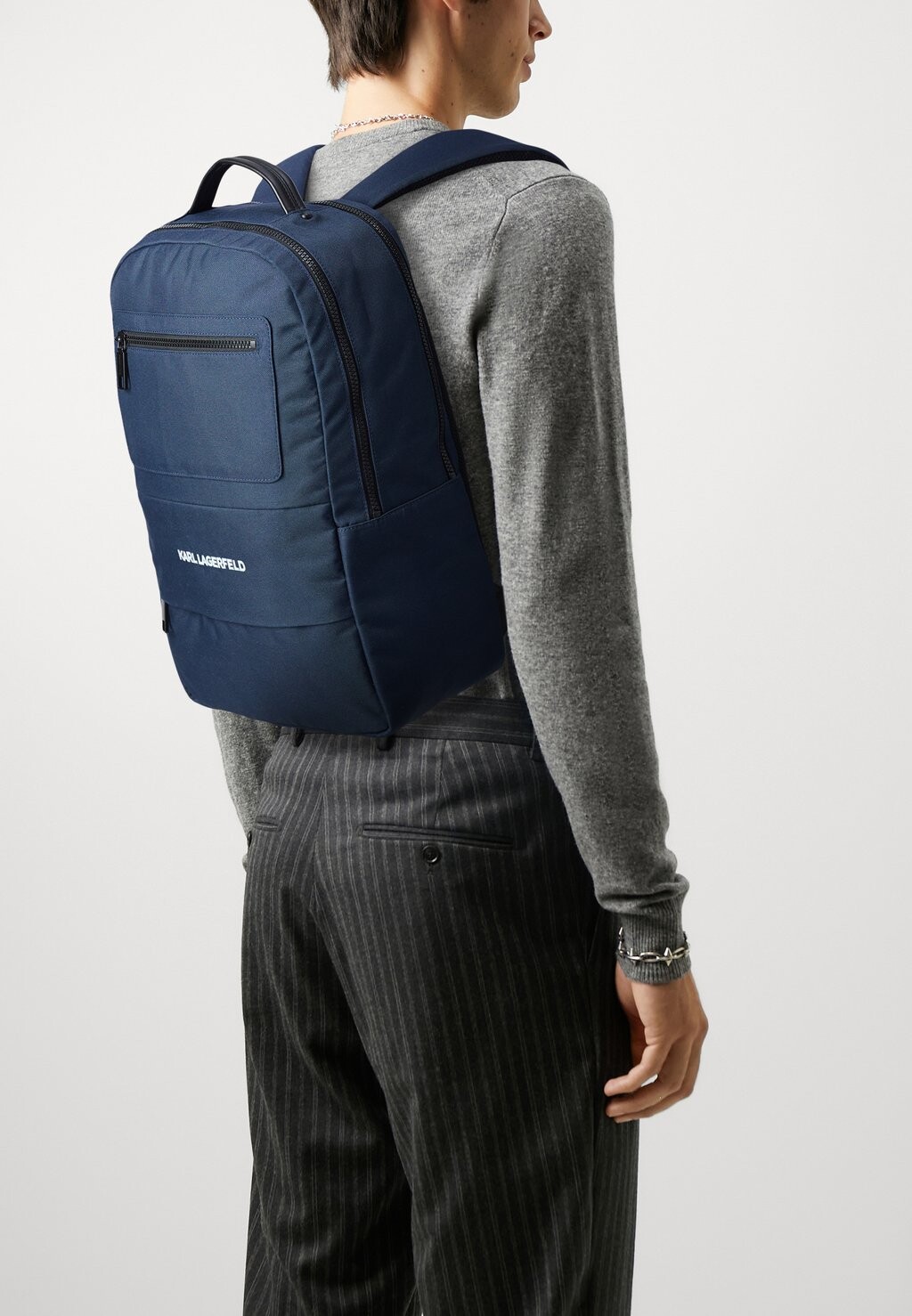 

Рюкзак PASS BACKPACK UNISEX KARL LAGERFELD, цвет black iris