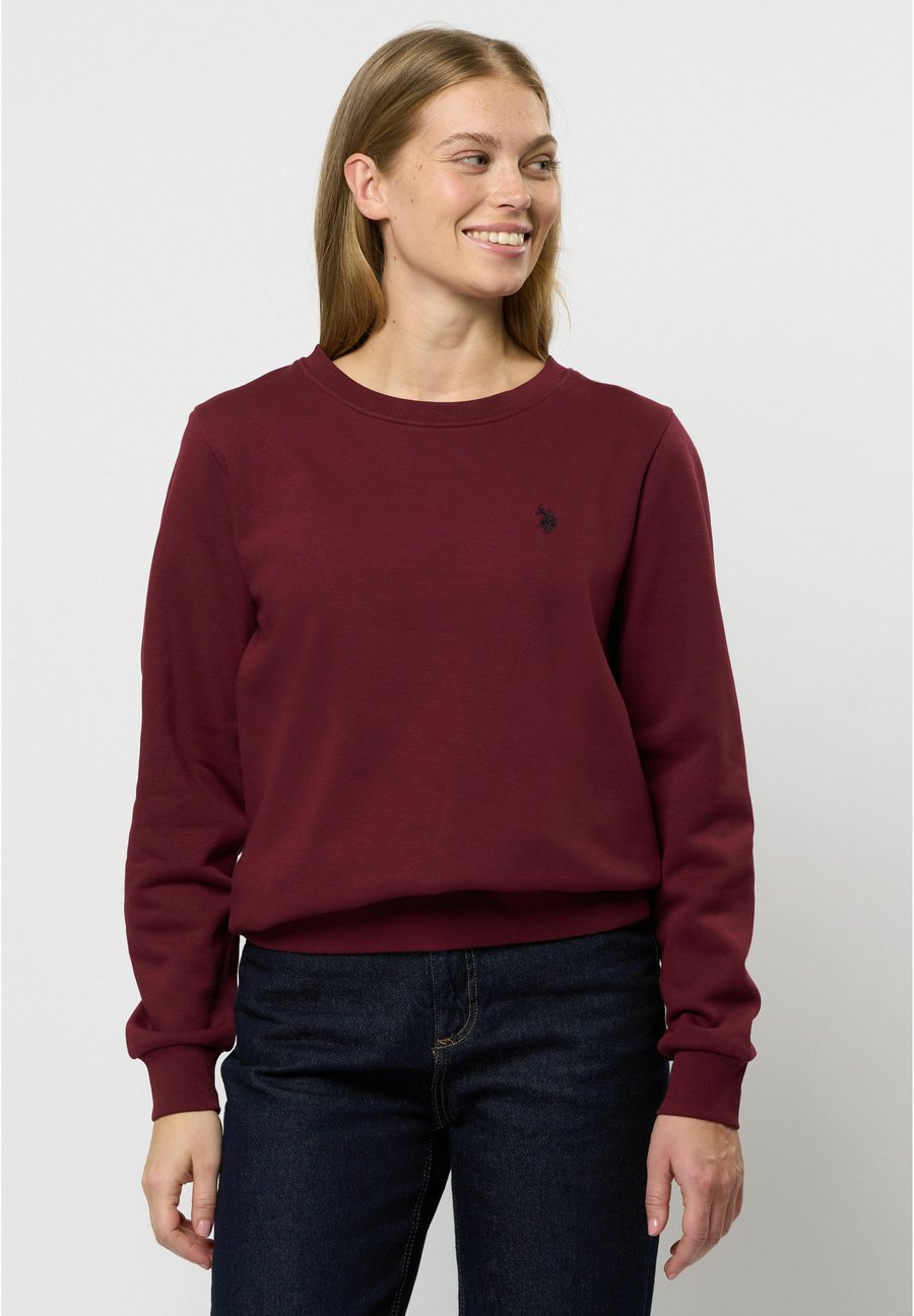 

Толстовка U.S. Polo Assn. Sweatshirt, Tawny Port/Bordeaux