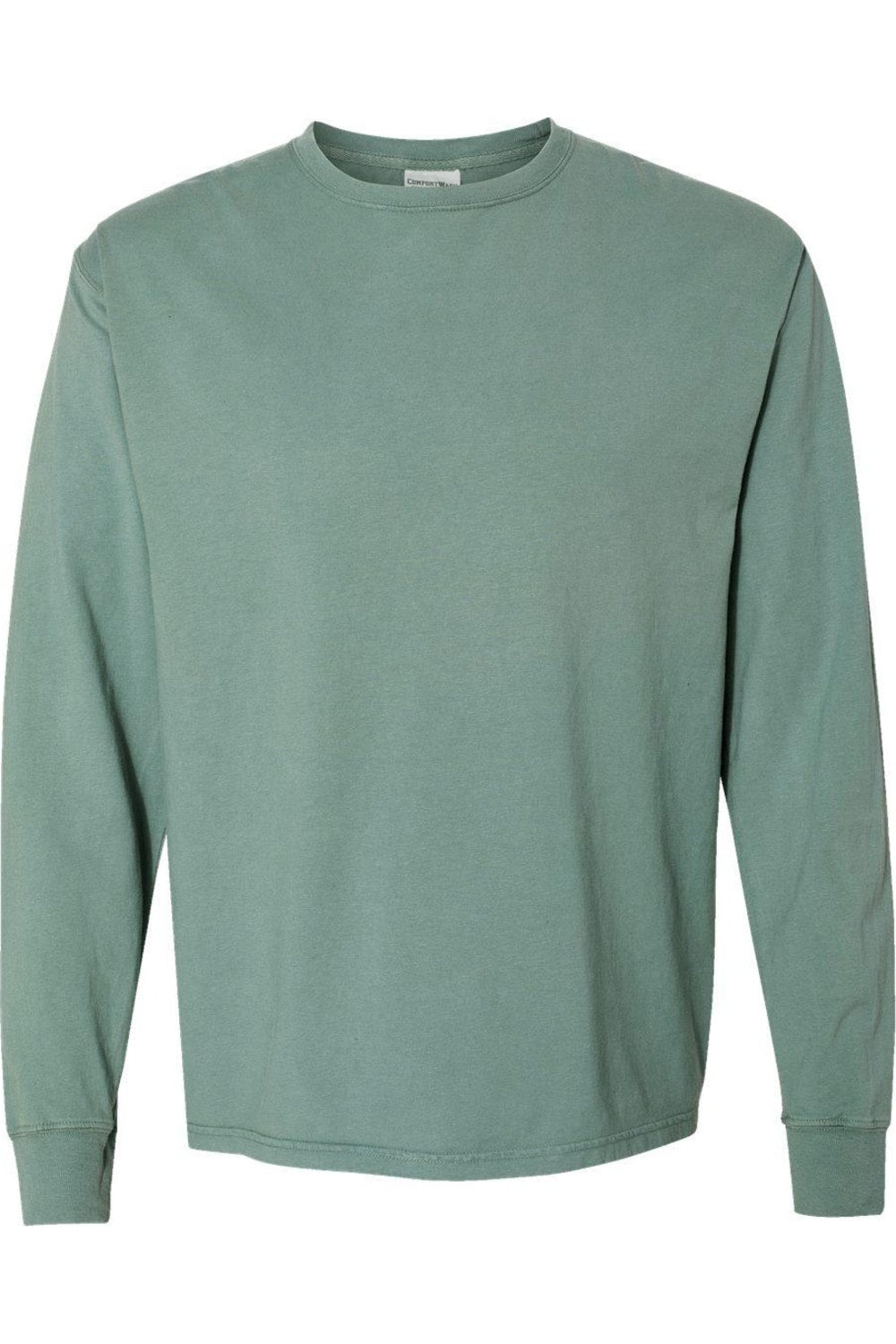 

Футболка с длинным рукавом ComfortWash by Hanes Garment-Dyed, цвет cypress green